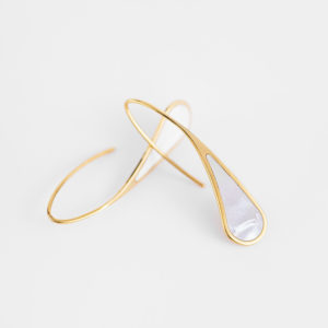 Megara long earrings-gold-2